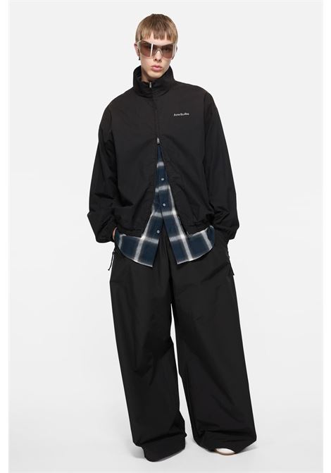 giacca logo uomo nera ACNE STUDIOS | B90863900